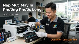 Nạp Mực Máy In Phường Phước Long Uy Tín, Giá Rẻ – Đến Ngay Sau 15 Phút