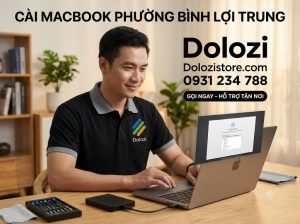 Cài Macbook Phường Bình Lợi Trung Uy Tín Số 1 Lấy Ngay