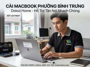 Cài Macbook Phường Bình Trưng Tận Nơi 15 Phút | Uy Tín Số 1