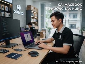 Cài Macbook Phường Tân Hưng Uy Tín – Lấy Liền Sau 15 Phút