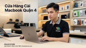 Cửa Hàng Cài Macbook Quận 4 Uy Tín, Lấy Liền – Giá Tốt Nhất