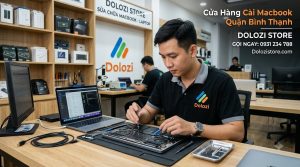 Cửa Hàng Cài Macbook Quận Bình Thạnh | Top 1 Uy Tín, Lấy Ngay