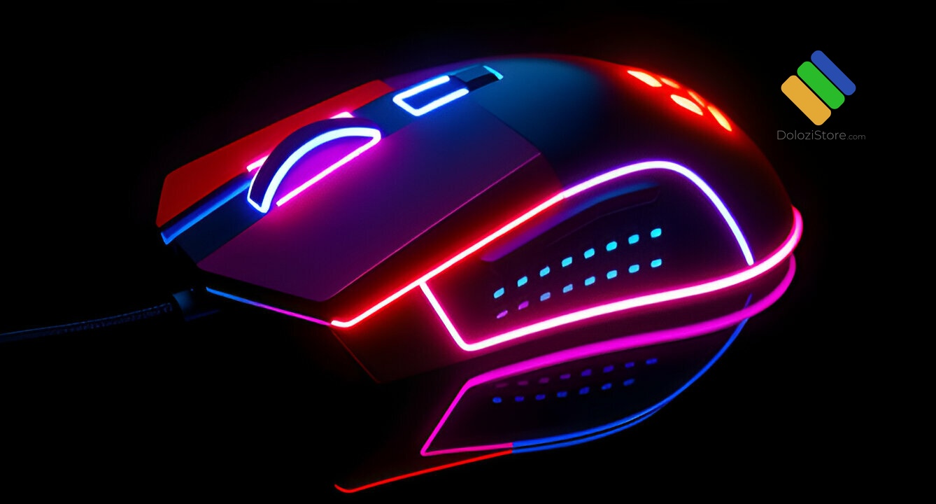 Vệ sinh mắt đọc chuột gaming