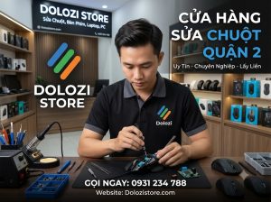 Cửa Hàng Sửa Chuột Quận 2 Uy Tín, Giá Rẻ Lấy Liền