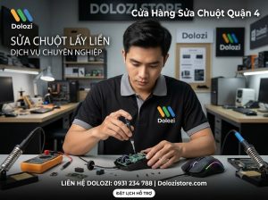 Cửa Hàng Sửa Chuột Quận 4 Uy Tín, Lấy Ngay – Dolozi Store