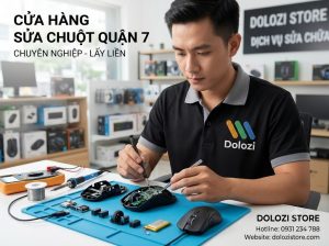 Cửa Hàng Sửa Chuột Quận 7 Uy Tín – Sửa Lấy Ngay Giá Rẻ