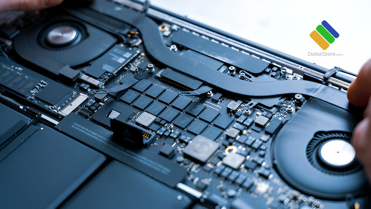 Thay pin Macbook lấy liền