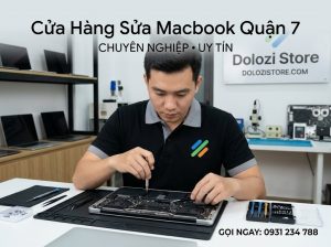 Cửa Hàng Sửa Macbook Quận 7 Uy Tín, Lấy Liền – Giá Rẻ Nhất