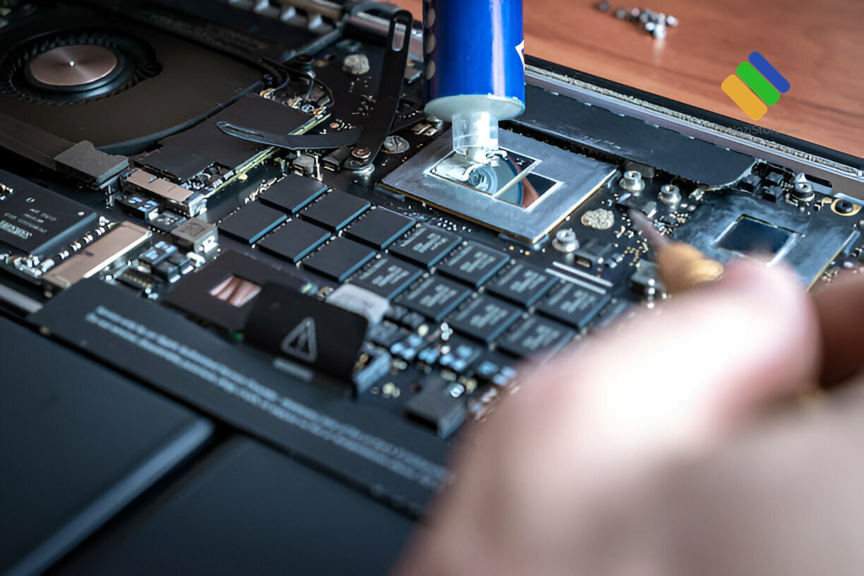 Cửa Hàng Sửa Macbook Quận 9 Uy Tín, Giá Rẻ Lấy Liền 4 Linh kiện Macbook chính hãng tại Dolozi