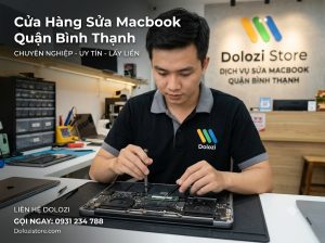 Top 1 Cửa Hàng Sửa Macbook Quận Bình Thạnh Uy Tín, Lấy Ngay