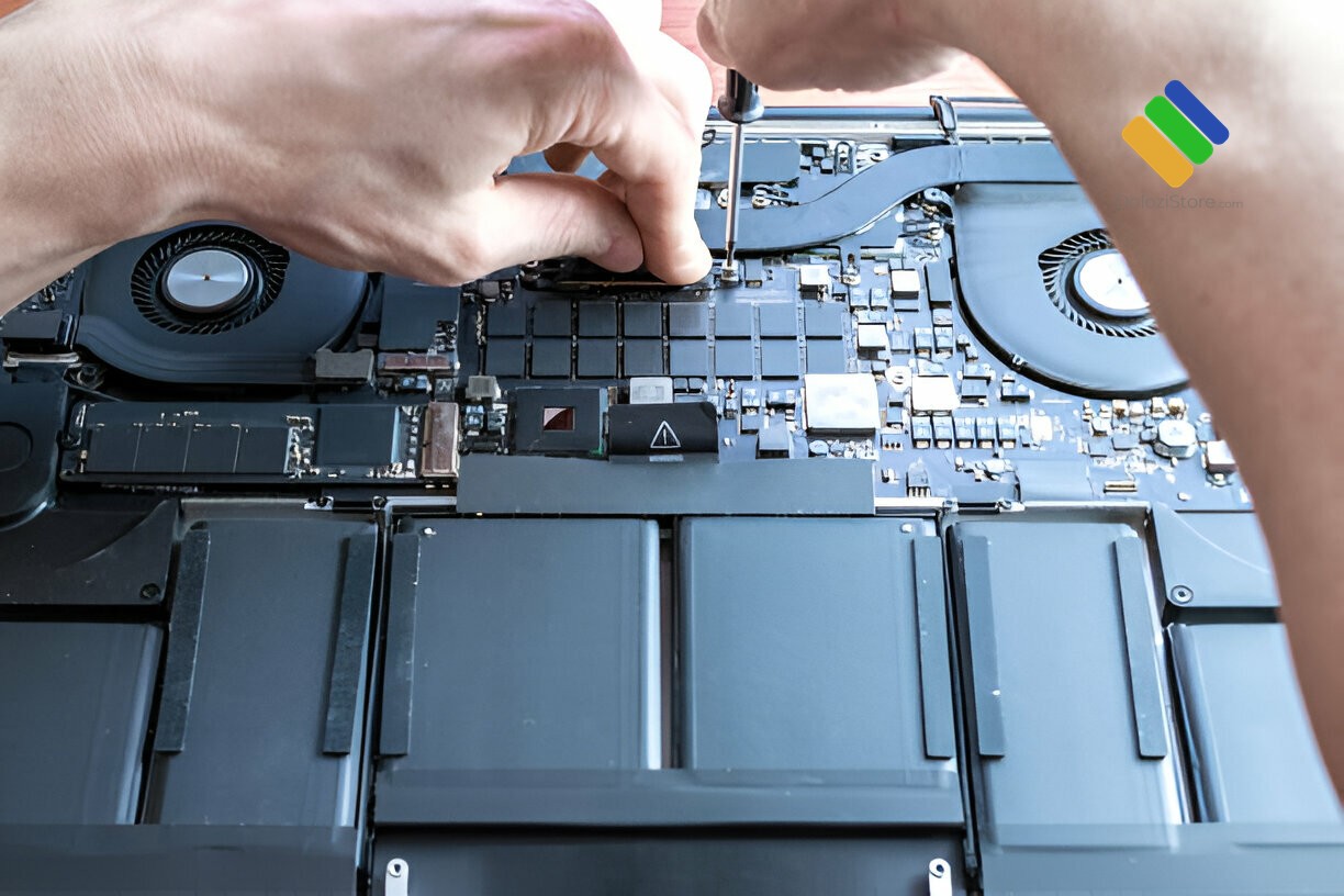 Kỹ thuật viên sửa chữa Macbook chip M1 M2 chuyên sâu