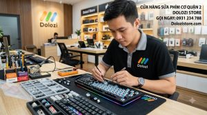 Cửa Hàng Sửa Phím Cơ Quận 2 Uy Tín – Sửa Nhanh Lấy Ngay