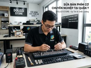 Cửa Hàng Sửa Phím Cơ Quận 7 Uy Tín, Lấy Ngay | Dolozi