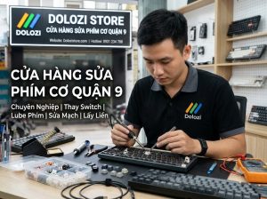 Cửa Hàng Sửa Phím Cơ Quận 9 Uy Tín, Giá Rẻ – Lấy Ngay