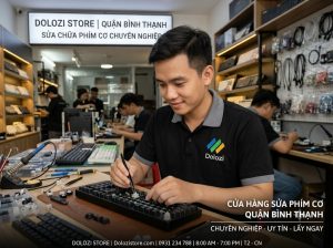 Top 1 Cửa Hàng Sửa Phím Cơ Quận Bình Thạnh Uy Tín, Lấy Ngay