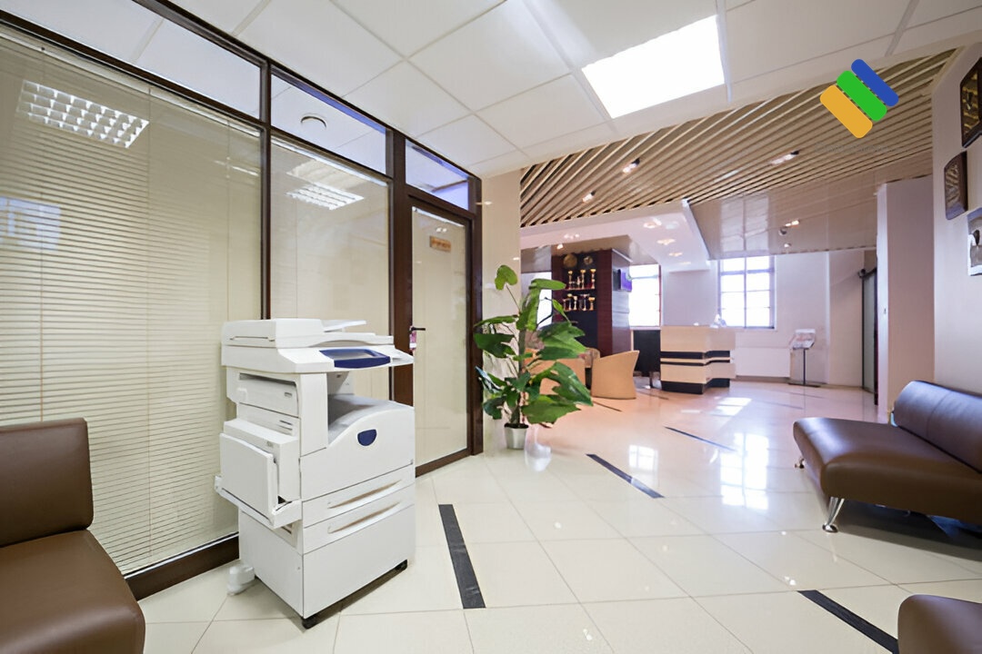 Bản in test sắc nét sau khi nạp mực máy photocopy tại Dolozi