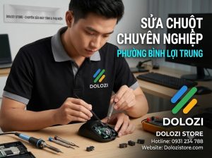 Sửa Chuột Phường Bình Lợi Trung Uy Tín – 15 Phút Lấy Ngay