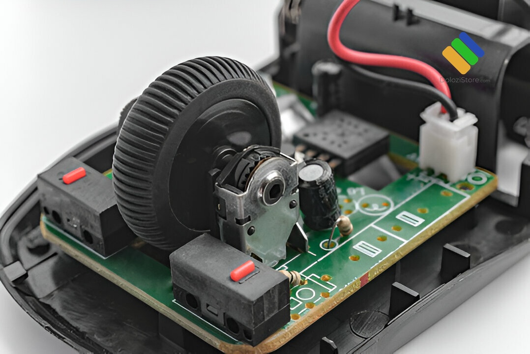 Linh kiện switch và encoder sẵn có tại cửa hàng Dolozi