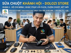Sửa Chuột Phường Khánh Hội Uy Tín – Lấy Liền Chỉ 15 Phút