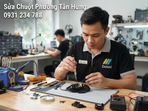 Sửa Chuột Phường Tân Hưng Uy Tín – Lấy Ngay Sau 15 Phút