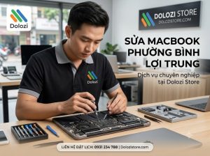 Sửa Macbook Phường Bình Lợi Trung Lấy Liền | Top 1 Uy Tín