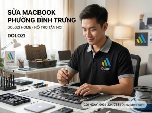 Sửa Macbook Phường Bình Trưng Uy Tín Số 1 – Lấy Liền