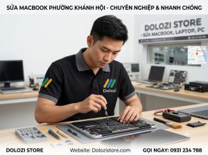 Sửa Macbook Phường Khánh Hội Uy Tín – Lấy Liền 30 Phút