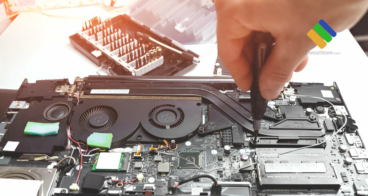 Sửa lỗi logic board MacBook do oxy hóa linh kiện