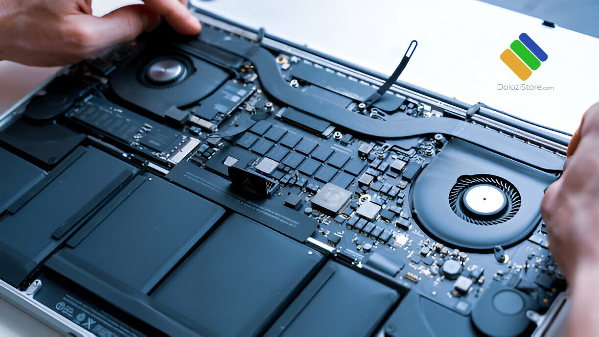 Bảng giá thay linh kiện MacBook minh bạch tại Dolozi