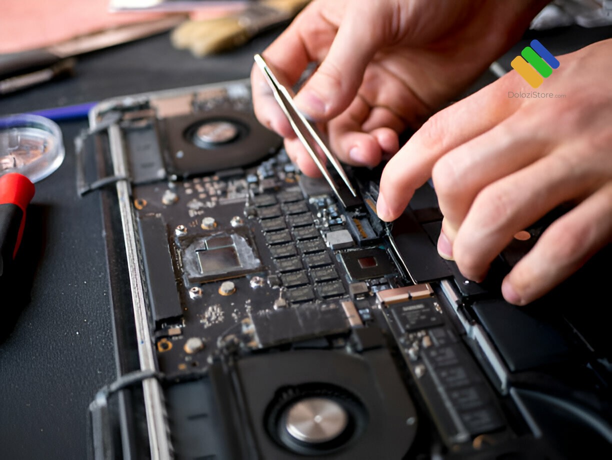 Sửa chữa MacBook chip M1 M2 M3 tại Quận 7