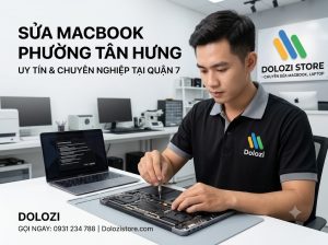 Sửa Macbook Phường Tân Hưng Uy Tín Số 1 | Lấy Liền 30P
