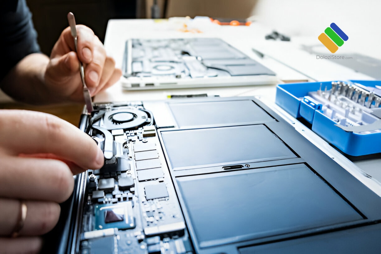 Sửa Macbook - Kỹ thuật thay thế linh kiện trên Logic Board