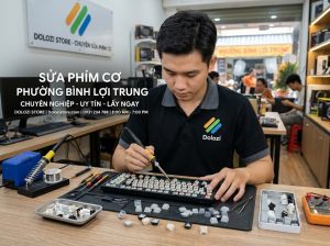 Sửa Phím Cơ Phường Bình Lợi Trung Uy Tín, Lấy Liền Sau 15P