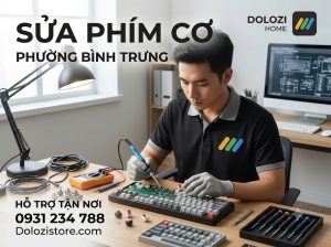Sửa Phím Cơ Phường Bình Trưng Uy Tín | Lấy Ngay 15 Phút