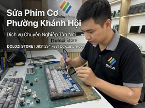 Sửa Phím Cơ Phường Khánh Hội Uy Tín – 15 Phút Lấy Ngay