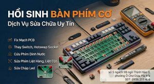 Sửa Phím Cơ Phường Phước Long Uy Tín Số 1 – Lấy Ngay
