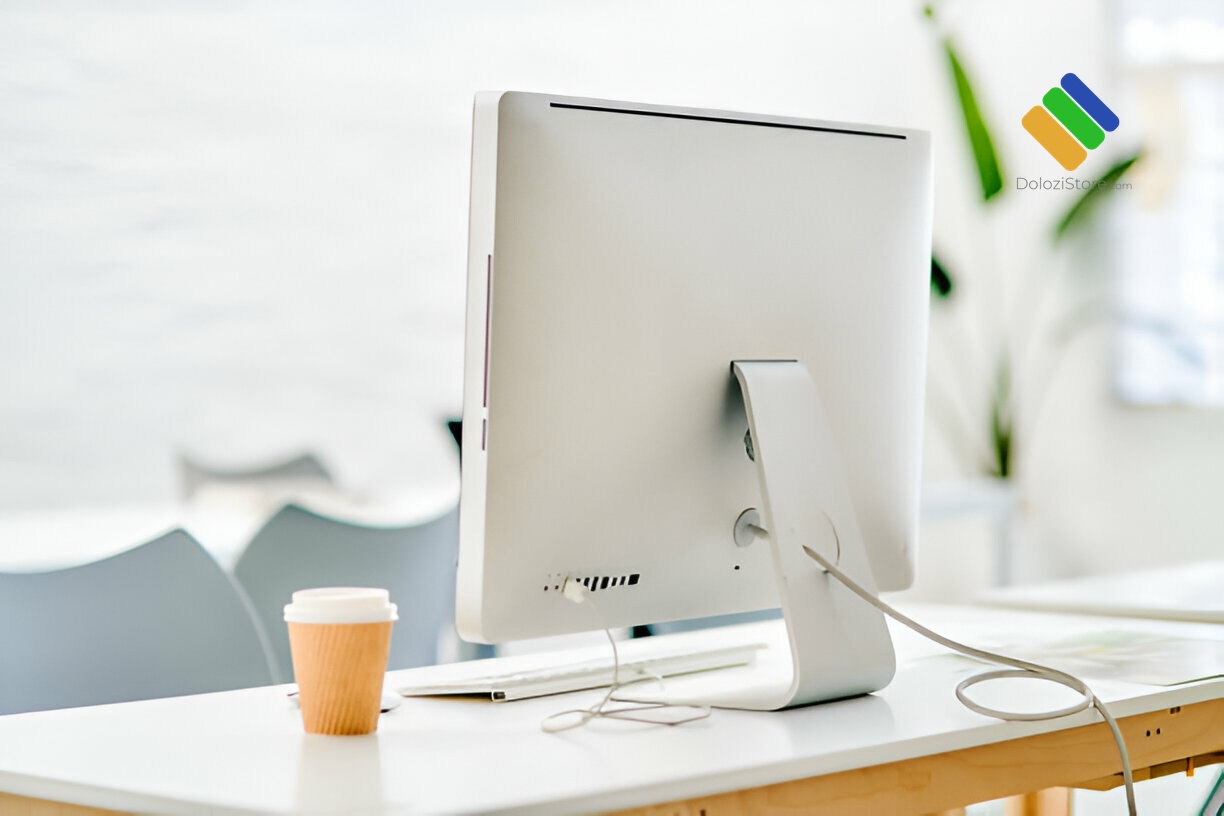 Kỹ thuật viên cài đặt macOS cho khách hàng tại Phường Khánh Hội