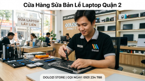 Cửa Hàng Sửa Bản Lề Laptop Quận 2 Uy Tín, Gia Cố Epoxy Siêu Bền