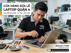 Cửa Hàng Sửa Bản Lề Laptop Quận 4 Uy Tín, Gia Cố Resin Bền Bỉ Lấy Liền