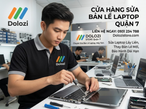 Cửa Hàng Sửa Bản Lề Laptop Quận 7 Uy Tín, Gia Cố Lấy Liền