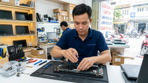 Cửa Hàng Sửa Bản Lề Laptop Quận Thủ Đức Uy Tín Lấy Liền Từ 200K