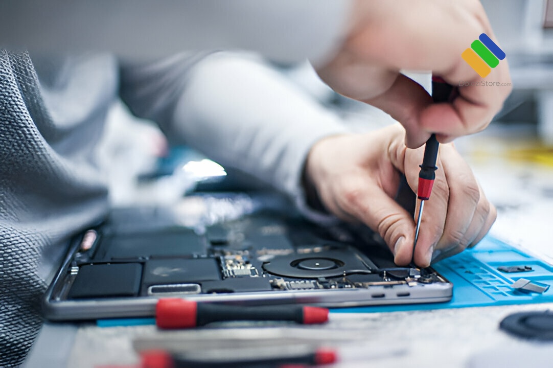 Quy trình chuyên nghiệp tại Cửa Hàng Sửa Bản Lề Laptop Quận Thủ Đức