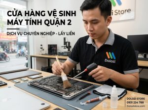 Cửa Hàng Vệ Sinh Máy Tính Quận 2 Uy Tín – Xem Trực Tiếp 100%
