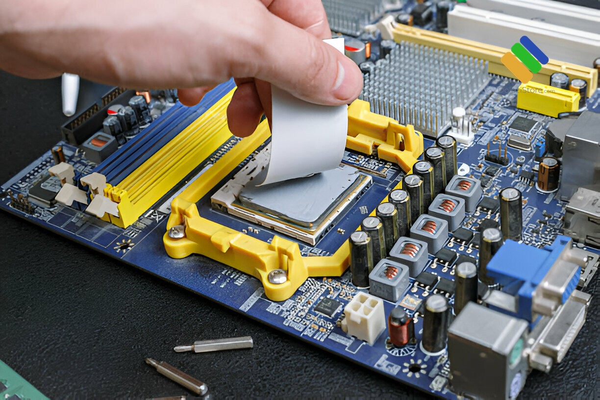 Vệ sinh chi tiết hệ thống tản nhiệt PC Gaming tại cửa hàng