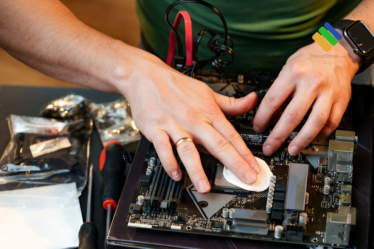 Vệ sinh linh kiện PC Gaming chuyên sâu tại chi nhánh Quận 7