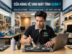 Cửa Hàng Vệ Sinh Máy Tính Quận 7 Chuyên Sâu, Lấy Ngay Minh Bạch
