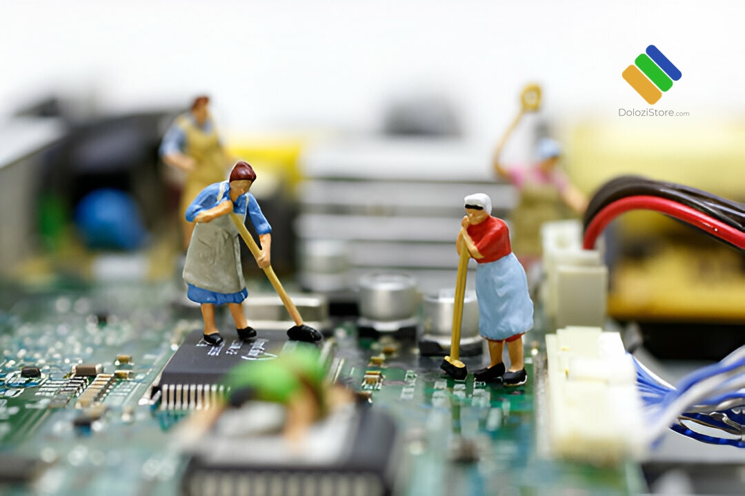 Vệ sinh máy tính Quận 9 tra dầu quạt