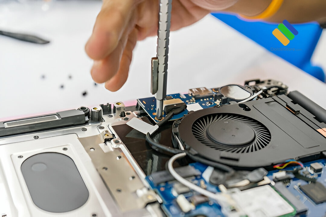 Sửa bản lề laptop Phường Phước Long bị vỡ chân ốc nhựa