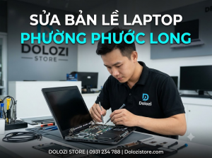 Sửa Bản Lề Laptop Phường Phước Long | Gia Cố Bền Bỉ, Lấy Liền