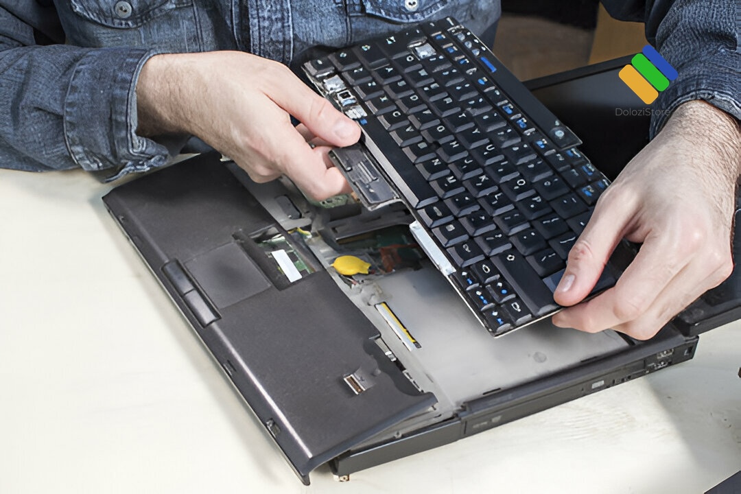 Sửa Bản Lề Laptop Phường Tân Hưng Uy Tín, Gia Cố Resin Lấy Liền 4 Hoàn thiện sửa bản lề laptop Phường Tân Hưng